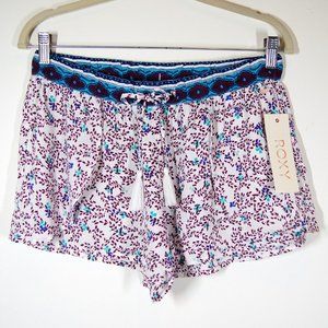 Roxy Flowy Boho Shorts (NWT)